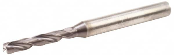 Kennametal - 11.57mm 180° Spiral Flute Solid Carbide Screw Machine Drill Bit - Eagle Tool & Supply