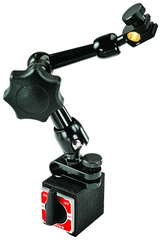 #660 - 1-3/16 x 1-9/16 x 1-3/8" Base Size  - Power On/Off with Triple-Jointed Arm - Magnetic Base Indicator Holder - Eagle Tool & Supply