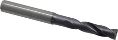 Kennametal - 7mm 180° Spiral Flute Solid Carbide Screw Machine Drill Bit - Eagle Tool & Supply