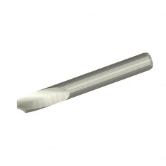 Kennametal - 4mm Body Diam, 120°, 54mm OAL, Solid Carbide Spotting Drill - Eagle Tool & Supply