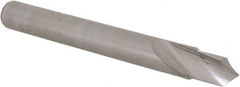 Kennametal - 6mm Body Diam, 90°, 54mm OAL, Solid Carbide Spotting Drill - Eagle Tool & Supply
