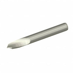 Kennametal - 4mm Body Diam, 90°, 54mm OAL, Solid Carbide Spotting Drill - Eagle Tool & Supply