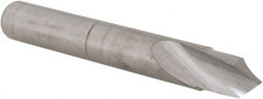 Kennametal - 8mm Body Diam, 90°, 58mm OAL, Solid Carbide Spotting Drill - Eagle Tool & Supply