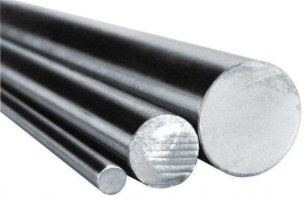 Value Collection - 5/8 Inch Diameter, 72 Inch Long, D-2 Air Hardening Decarb Free Tool Steel Round - +0.005/+0.015 Inch Tolerance, Stock Length - Eagle Tool & Supply