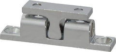 Sugatsune - 1.67" Long x 0.31" Wide x 0.54" High, Zinc Alloy Tension Catch - Chrome Plated, 2.1(4.6) N/Lb Pull Force, 3(6.6) N/Lb Push Force, 7/16" Long Strike, 19/64" Wide Strike - Eagle Tool & Supply