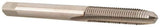 Regal Cutting Tools - 1/4-20 UNC 3B 4 Flute Bright Finish High Speed Steel Straight Flute Standard Hand Tap - Bottoming, Right Hand Thread, 2-1/2" OAL, 1" Thread Length, H3 Limit, Oversize - Eagle Tool & Supply