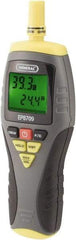 General - 14 to 122°F, 0 to 99.9% Humidity Range, Thermo-Hygrometer - Eagle Tool & Supply