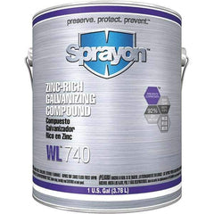 Sprayon - 1 Gal Zinc Cold Galvanizing Compound - Comes in Can - Eagle Tool & Supply