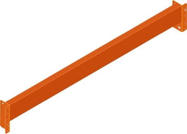 Interlake Mecalux - 48" Wide x 2-3/4" High, Heavy-Duty Framing Pallet Rack Beam - 6,050 Lb Capacity, 0.172" Max Deflection - Eagle Tool & Supply