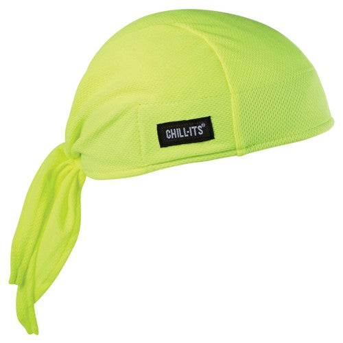 6615 High Performance Dew Rag Lime - Eagle Tool & Supply