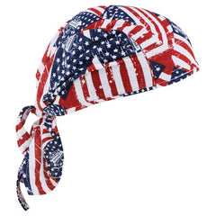 6615 High Performance Dew Rag Stars And Stripes - Eagle Tool & Supply