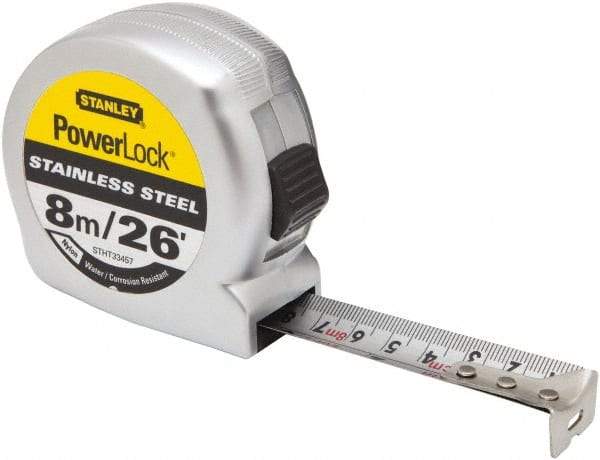 Stanley - 16' x 3/4" Tape Measure - 1/16" Graduation - Eagle Tool & Supply