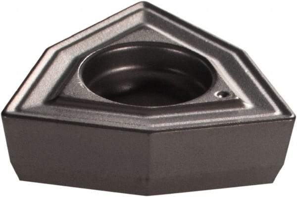 Komet - WOEX06T304 03 Grade P25M Carbide Indexable Drill Insert - Uncoated, Trigon, 10mm Inscribed Circle - Eagle Tool & Supply