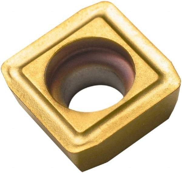 Komet - SOEX120508 32 Grade BK8425 Carbide Indexable Drill Insert - TiAlN/TiN Finish, Square, 1/2" Inscribed Circle - Eagle Tool & Supply