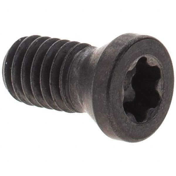 Komet - Torx Plus Clamping Screw for Indexable Boring Bars - M3 Thread, For Use with Cartridges & Inserts - Eagle Tool & Supply