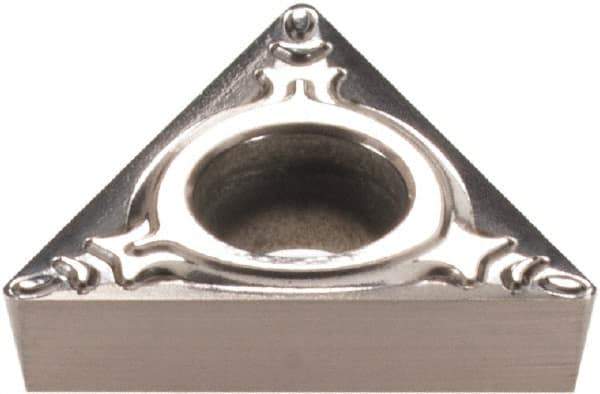 Komet - TOGX140304 14 Grade CK3210 Cermet Boring Insert - Uncoated, 60° Triangle, 8° Relief Angle, 8.2mm Inscr Circle, 3mm Thick, 0.41mm Corner Radius - Eagle Tool & Supply