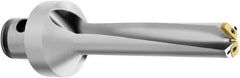 Komet - 5.708" Max Drill Depth, 5xD, 28.8mm Diam, Indexable Insert Drill - 2 Inserts, ABS 50 Modular Connection Shank - Eagle Tool & Supply