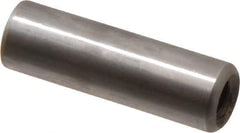 Gibraltar - 5/16" Diam x 1" Pin Length C-1215 Case Hardened Steel Pull Out Dowel Pin - 1 Beveled & 1 Threaded End - Eagle Tool & Supply