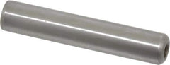 Gibraltar - 3/8" Diam x 2" Pin Length C-1215 Case Hardened Steel Pull Out Dowel Pin - 1 Beveled & 1 Threaded End - Eagle Tool & Supply