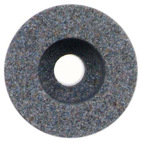 1″ × 1″ × 1/4″ 32A Internal Wheel Type 05 Recessed One Side1/2″ × 1/2″, 60 Grit Aluminum Oxide 32A60-KVBE - Eagle Tool & Supply