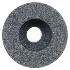 1″ × 1″ × 1/4″ 32A Internal Wheel Type 05 Recessed One Side1/2″ × 1/2″, 60 Grit Aluminum Oxide 32A60-KVBE - Eagle Tool & Supply