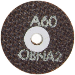 ‎1-1/2″ × 0.035″ × 1/4″ Small Diameter Cut-Off Wheel Type 01-Straight 60 Grit Aluminum Oxide - Eagle Tool & Supply