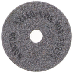 2″ × 1/2″ × 3/8″ 32A Internal Wheel Type 01 Straight 60 Grit Aluminum Oxide 32A60-KVBE - Eagle Tool & Supply