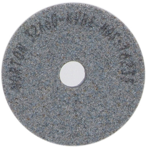 2″ × 1″ × 3/8″ 32A Internal Wheel Type 05 Recessed One Side 3/4″ × 1/2″, 60 Grit Aluminum Oxide 32A60-KVBE - Eagle Tool & Supply