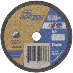 3″ × 0.035″ × 3/8″ NorZon Plus Small Diameter Cut-Off Wheel Type 01 Straight Aluminum Oxide - Eagle Tool & Supply