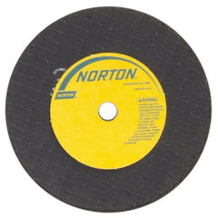 4″ × 1/16″ × 3/8″ Small Diameter Cut-Off Wheel Type 01 Straight 36 Grit Aluminum Oxide - Eagle Tool & Supply