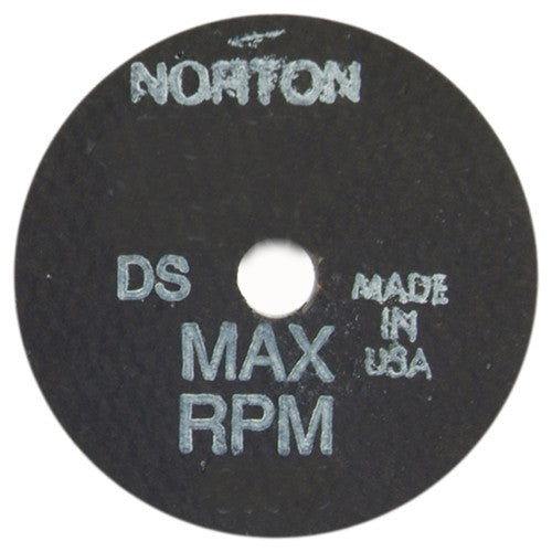 ‎2-1 /2″ × 1/16″ × 3/8″ Small Diameter Cut-Off Wheel Type 01 Straight 70 Grit - Eagle Tool & Supply