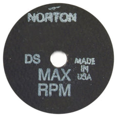 ‎2-1 /2″ × 1/16″ × 3/8″ Small Diameter Cut-Off Wheel Type 01 Straight 70 Grit - Eagle Tool & Supply