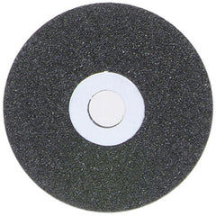 3 × 3/8 × 3/8″ Gemini Reinf Portable Snagging Wheel <=3″ 57A 24 R BRA Type 01 - Eagle Tool & Supply