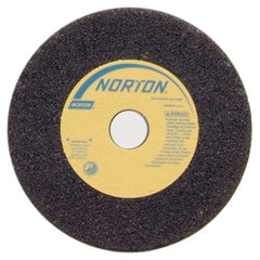 4″ × 1″ × 5/8″ Snagging Wheel Type 01 Straight 24 Grit - Eagle Tool & Supply