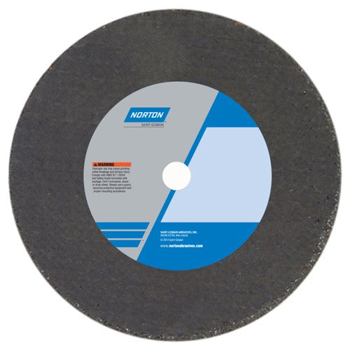 4″ × 1/16″ × 5/8″ Small Diameter Cut-Off Wheel Type 01 Straight 36 Grit Aluminum Oxide - Eagle Tool & Supply