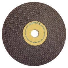 3 x .060 × 3/8″ OBNA2 Small Diameter Cut-Off Wheel <=3″ 23A 60 O BNA2 Type 01/41 - Eagle Tool & Supply
