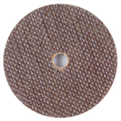 3″ × 0.035″ × 3/8″ Small Diameter Cut-Off Wheel Type 01 Straight 60 Grit Aluminum Oxide - Eagle Tool & Supply