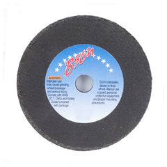 3″ × 1/16″ × 3/8″ NorZon Plus Small Diameter Cut-Off Wheel Type 01 Straight 36 - Eagle Tool & Supply