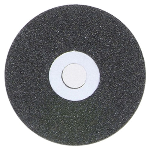 3 × 1/4 × 3/8″ Gemini Reinf Portable Snagging Wheel <=3″ 57A 24 T BRA Type 01 - Eagle Tool & Supply