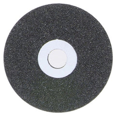 3 × 1/4 × 3/8″ Gemini Reinf Portable Snagging Wheel <=3″ 57A 24 T BRA Type 01 - Eagle Tool & Supply