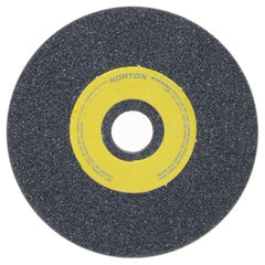 3″ × 1″ × 1/2″ 37C Dressing Wheel Type 01 Straight 100 Grit Silicon Carbide - Eagle Tool & Supply