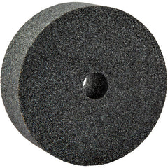 3″ × 1″ × 1/2″ 37C Dressing Wheel Type 01 Straight 60 Grit Silicon Carbide - Eagle Tool & Supply