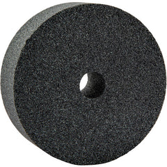 3″ × 1″ × 1/2″ 37C Dressing Wheel Type 01 Straight 80 Grit Silicon Carbide - Eagle Tool & Supply