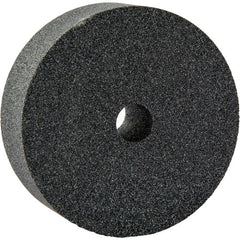 3″ × 1″ × 1/2″ 37C Dressing Wheel Type 01 Straight 80 Grit Silicon Carbide - Eagle Tool & Supply