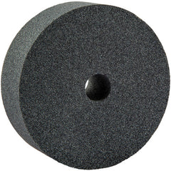 3″ × 1″ × 1/2″ 37C Dressing Wheel Type 01 Straight 100 Grit Silicon Carbide - Eagle Tool & Supply