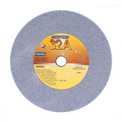 4″ × 1/4″ × 1/2″ 32A Toolroom Wheel Type 01 Straight 60 Grit Aluminum Oxide - Eagle Tool & Supply