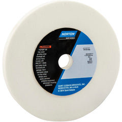 4″ × 1/4″ × 1/2″ 38A Toolroom Wheel Type 01 Straight 60 Grit Aluminum Oxide - Eagle Tool & Supply