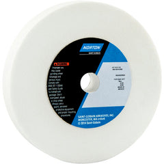 4″ × 1/2″ × 1/2″ 38A Toolroom Wheel Type 01 Straight 100 Grit Aluminum Oxide - Eagle Tool & Supply