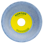 4/3 x 1-1/2 x 1-1/4" - Aluminum Oxide (32A) / 80K Type 11 - Tool & Cutter Grinding Wheel - Eagle Tool & Supply