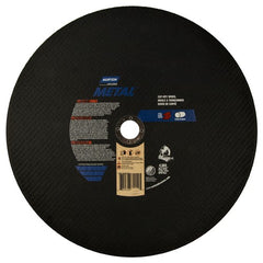 14″ × 7/64″ × 1″ Gemini Chopsaw Cut-Off Wheel Type 01 Straight - Eagle Tool & Supply